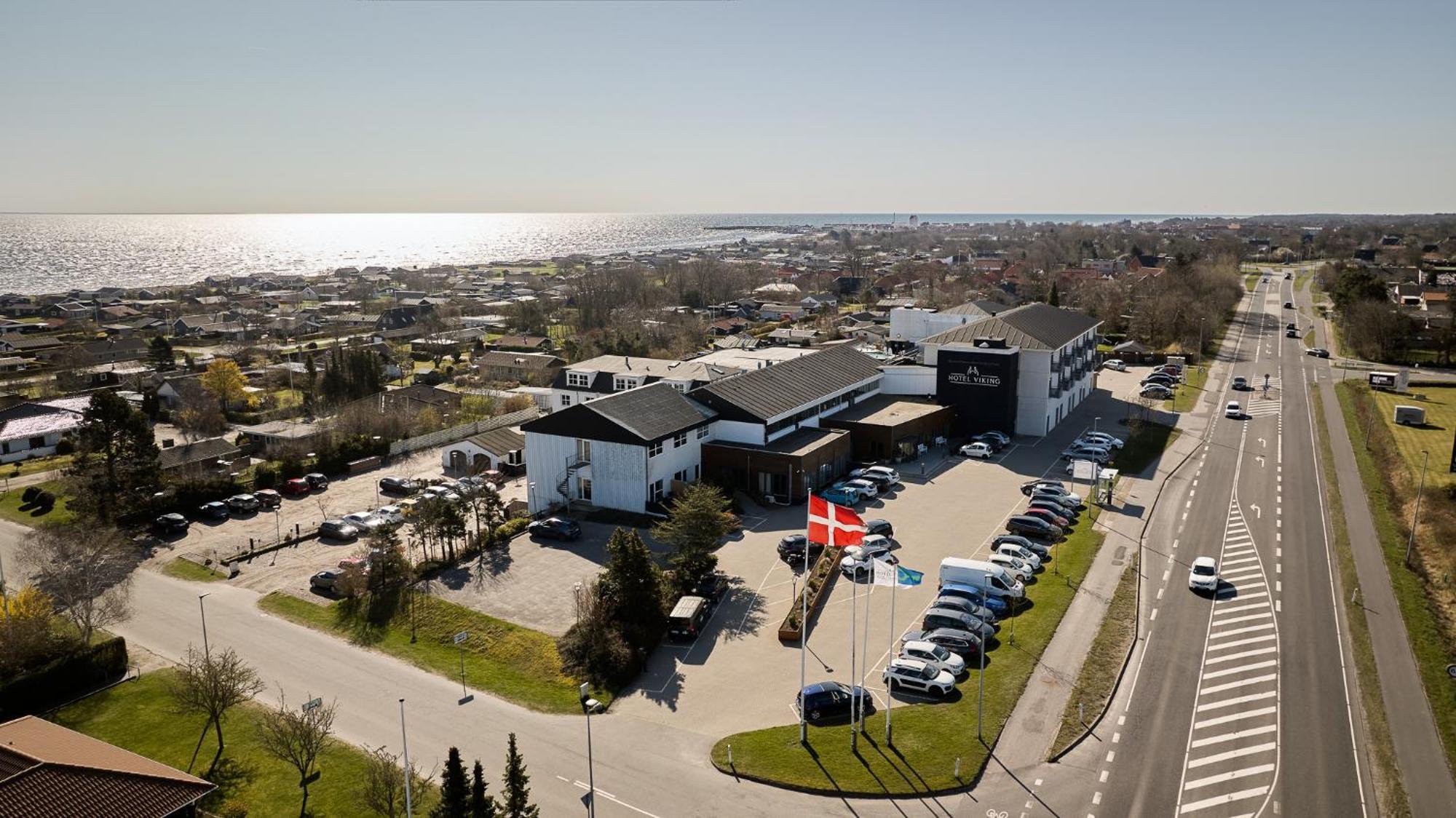Hotel Viking Aqua Spa & Wellness Saeby  Exterior photo