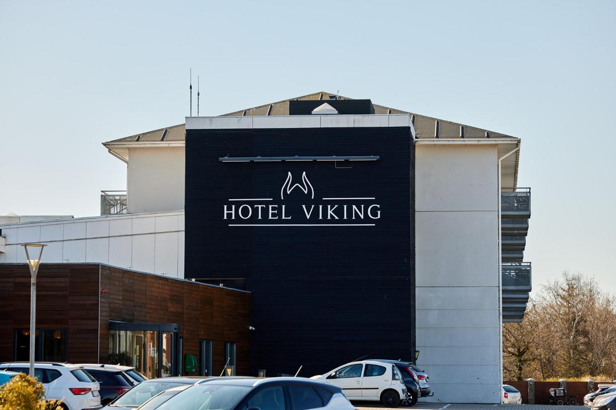Hotel Viking Aqua Spa & Wellness Saeby  Exterior photo