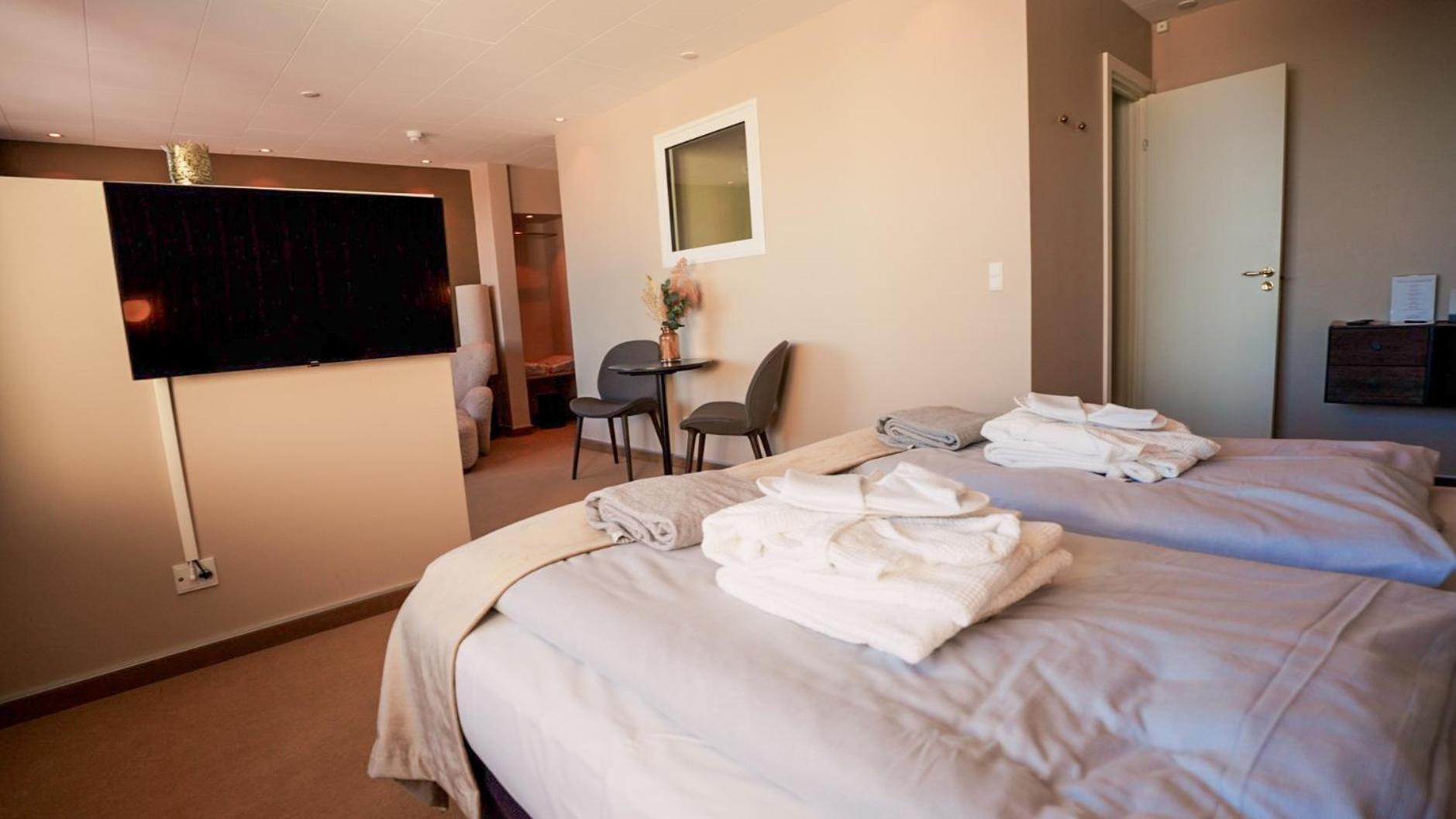 Hotel Viking Aqua Spa & Wellness Saeby  Exterior photo