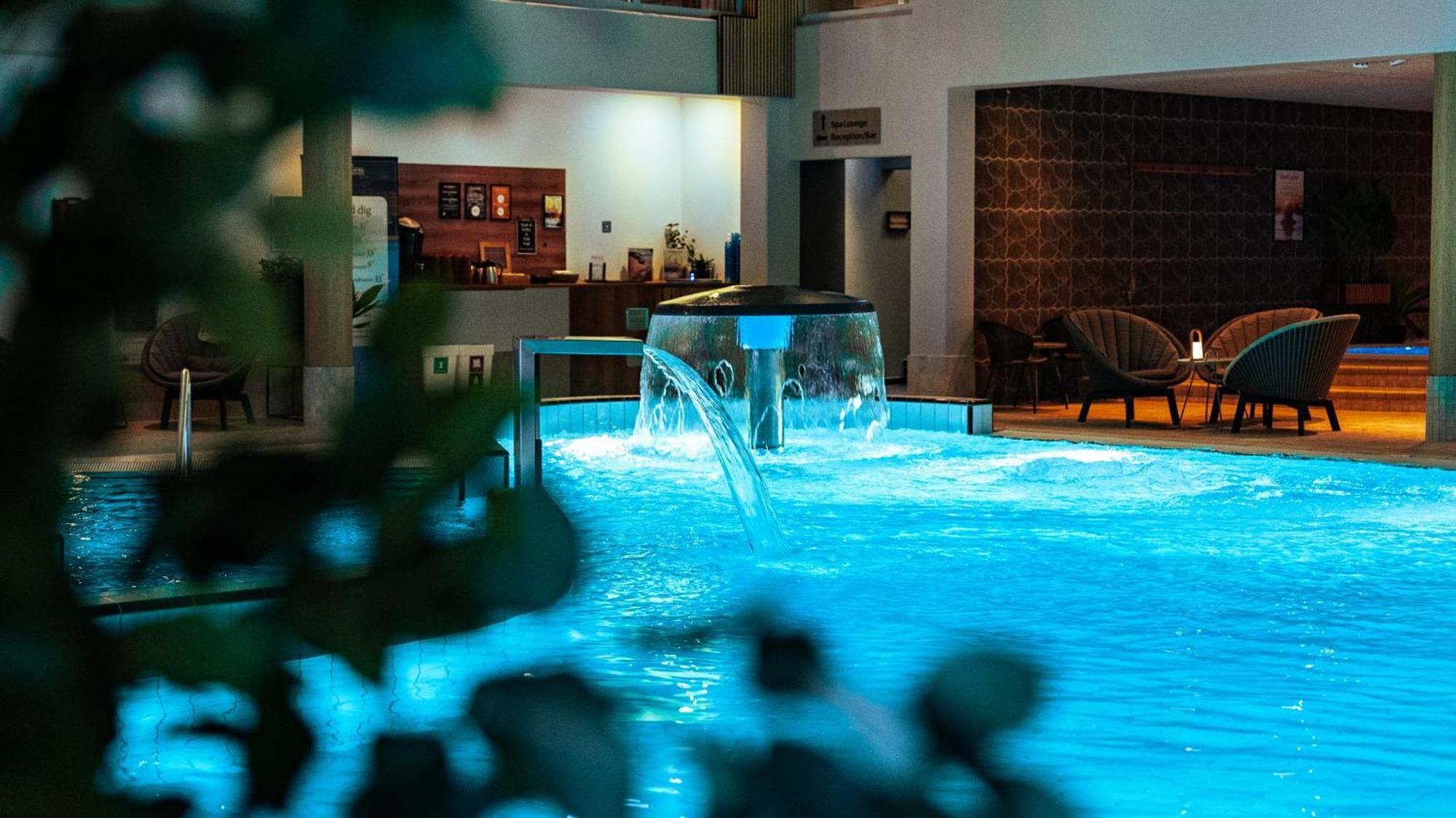Hotel Viking Aqua Spa & Wellness Saeby  Exterior photo